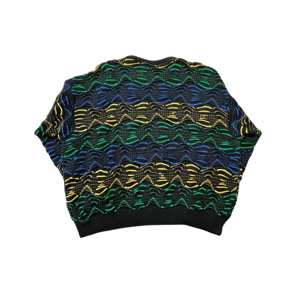 COOGI AUSTRALIA Sweater.  Size M fits like an oversized XL - Picture 4 of 4